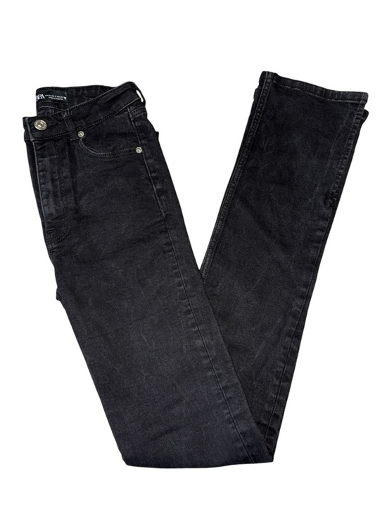 Zara Denim - Women’s Zara Black High Waisted Straight Jeans - 2